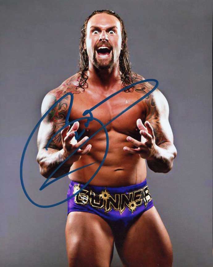 Gunner (Jaxson Ryker) Pose 2 Signed Photo COA