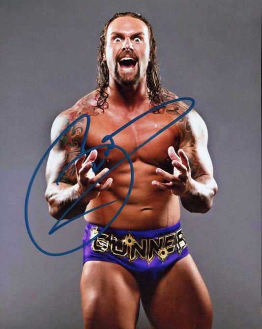 Gunner (Jaxson Ryker) Pose 2 Signed Photo COA