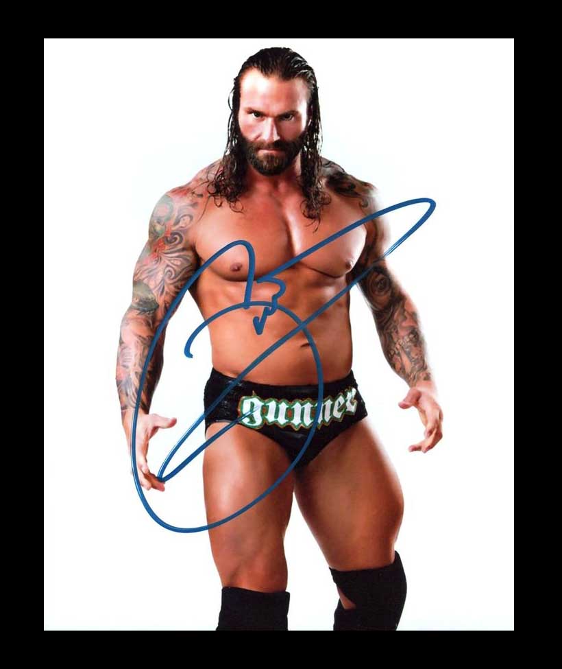 Gunner (Jaxson Ryker) Pose 1 Signed Photo COA