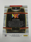 Walter aka Gunther 2022 WWE Select Prizm SILVER REFRACTOR #18