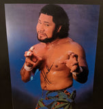 Haku Signed 8x10 Color Photo (Comes w/COA)