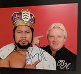 King Haku Pose 1 Signed Photo COA