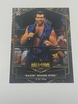 Scott Hall 2021 Topps NWO Hall of Fame Card #HOF-1