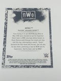 Scott Hall 2021 Topps NWO Hall of Fame Card #HOF-1