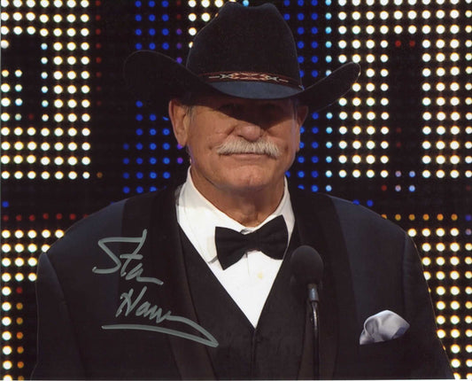 Stan Hansen Pose 1 Signed Photo COA