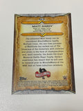 Matt Hardy 2020 WWE Topps Wrestlemania Card #WM-35