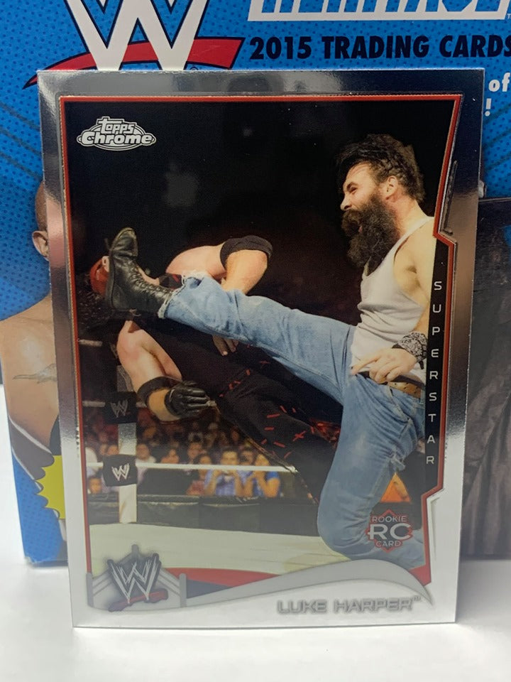 Luke Harper aka Brodie Lee 2014 Topps Chrome RC #30