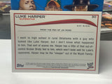 Luke Harper aka Brodie Lee 2014 Topps Chrome ROOKIE Card #30