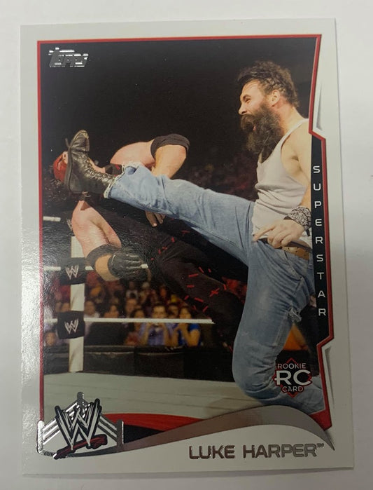 Luke Harper aka Brodie Lee 2014 Topps ROOKIE Card #30