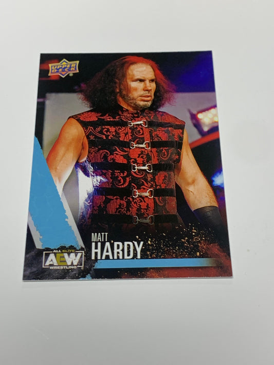Matt Hardy 2021 AEW Card #37