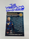 Matt Hardy WWE 2001 Fleer Championship Clash Profile of a Champion