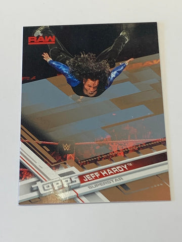 Jeff Hardy 2017 WWE Topps Bronze Parallel Card #121