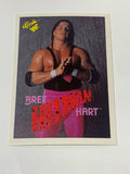 Bret Hart 1990 WWE Classic Card #37
