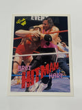 Bret Hart 1990 WWE Classic Card #123