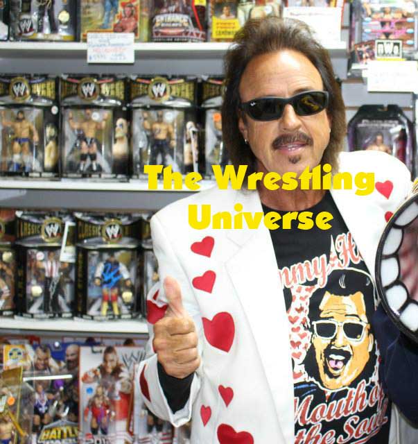 Jimmy Hart Pose 13 Signed Photo COA