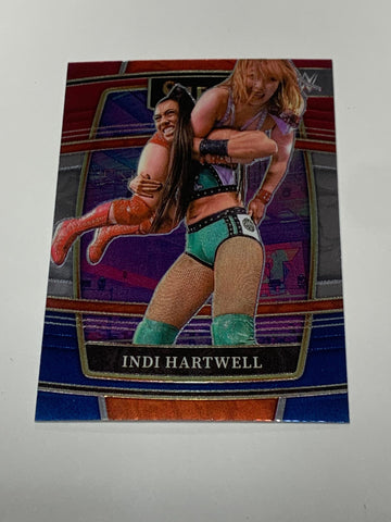 Indi Hartwell 2022 WWE Panini Select Card #49