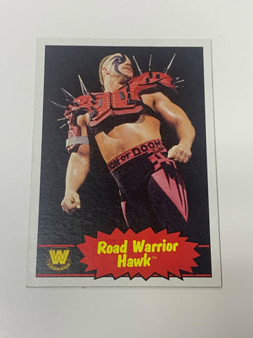 Road Warrior Hawk WWE 2012 Topps Card #101