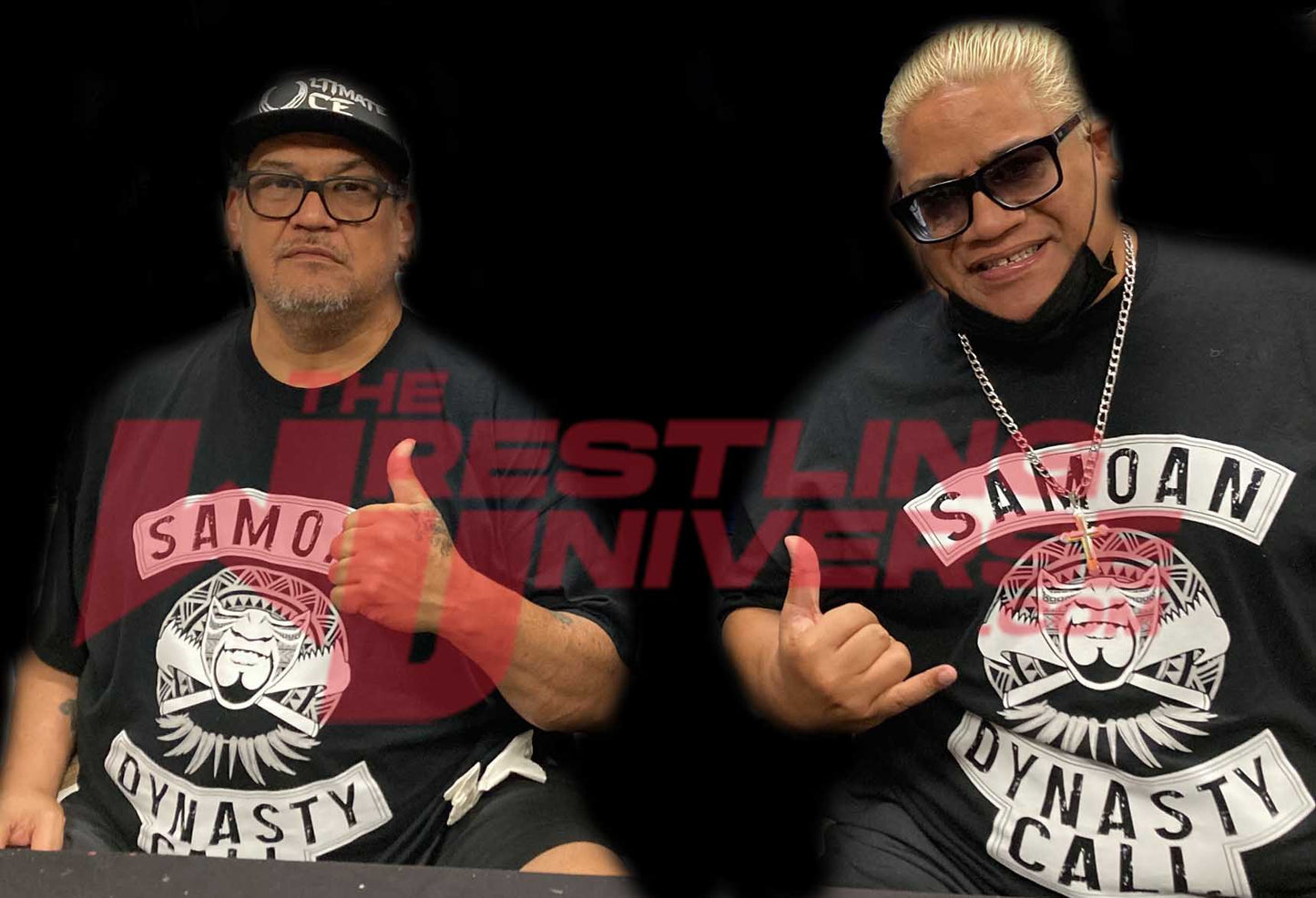 The Headshrinkers (Fatu & Samu) Pose 3 Signed Photo COA