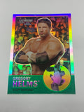 Gregory Helms "Hurricane" 2007 WWE Topps Chrome Heritage REFRACTOR #8