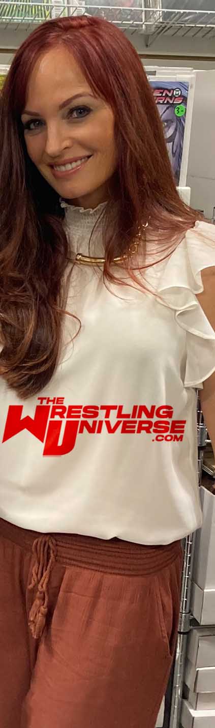 Christy Hemme Pose 2 Signed Photo COA