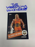 Mr. Perfect Curt Hennig WWE 2010 Topps Heritage Black Parallel #33