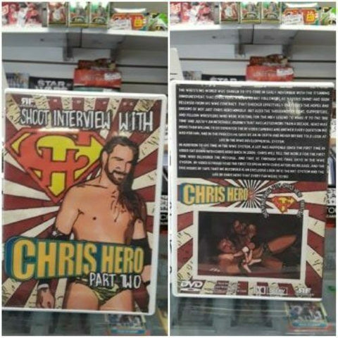 RF Video Shoot Interview with Chris Hero Part Two 2 DVD
