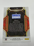 Paul Heyman 2022 WWE Panini Select Mezzanine Card #356