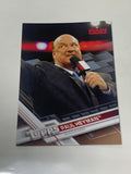 Paul Heyman 2017 WWE Topps Parallel Card #28