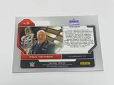 Paul Heyman 2022 WWE Prizm Cracked Ice #55