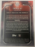 Triple H 2017 Topps WWE Undisputed Card #37