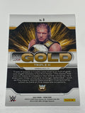 Triple H 2022 WWE Prizm Gold Insert #9