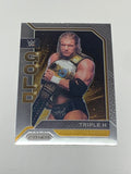 Triple H 2022 WWE Prizm Gold Insert #9