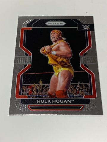 Hulk Hogan 2022 WWE Prizm Card #195