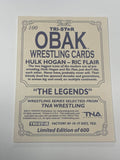Hulk Hogan & Ric Flair 2010 Tri Star OBAK(Only 600 Made)