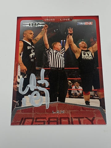 Homicide 2008 TNA Cross The Line SIGNED Card #4