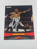 Homicide 2009 TriStar Signed TNA Impact #43 COA