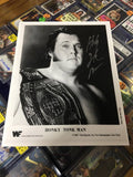 Honky Tonk Man Signed (8.5x11 Size) Photo