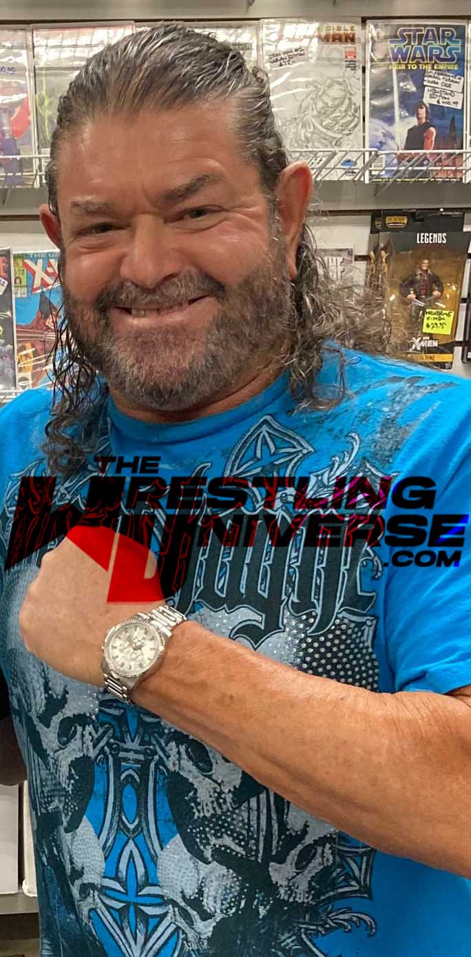 Barry Horowitz Pose 4 Signed Photo COA