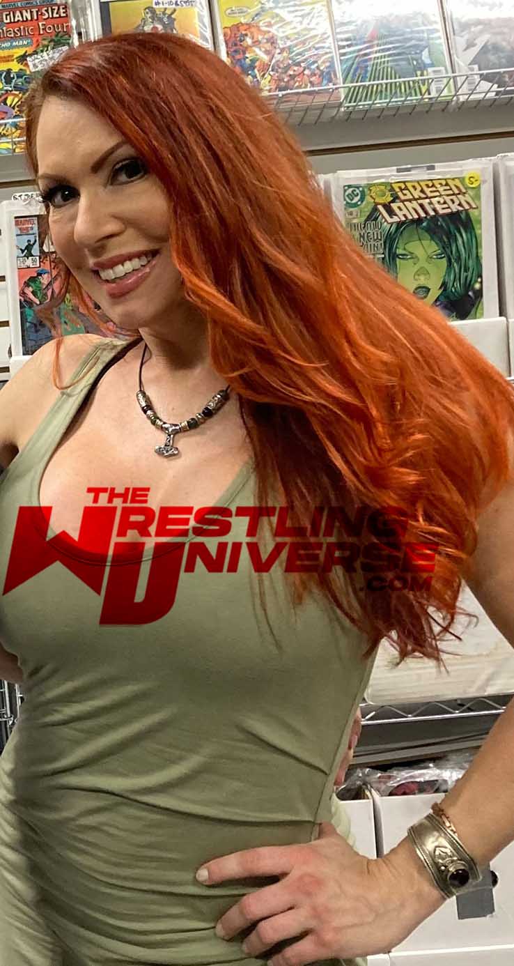 April Hunter Pose 2 Signed Photo