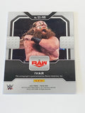 Ivar 2022 WWE Panini Prizm Sensational Signatures Signed #SS-IVR