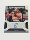 Ivar 2022 WWE Panini Prizm Sensational Signatures Signed #SS-IVR