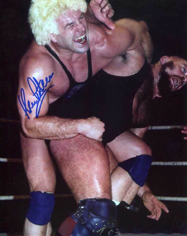 Ken Patera Pose 1 Signed Photo COA