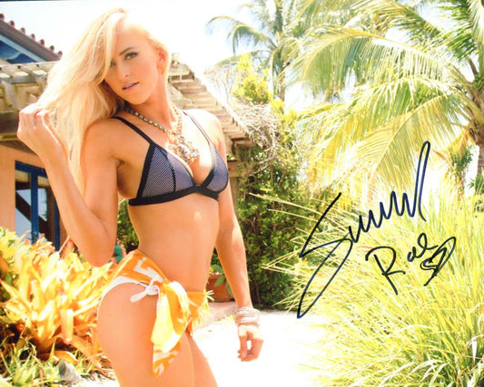 Summer Rae Pose 9 Signed Photo COA