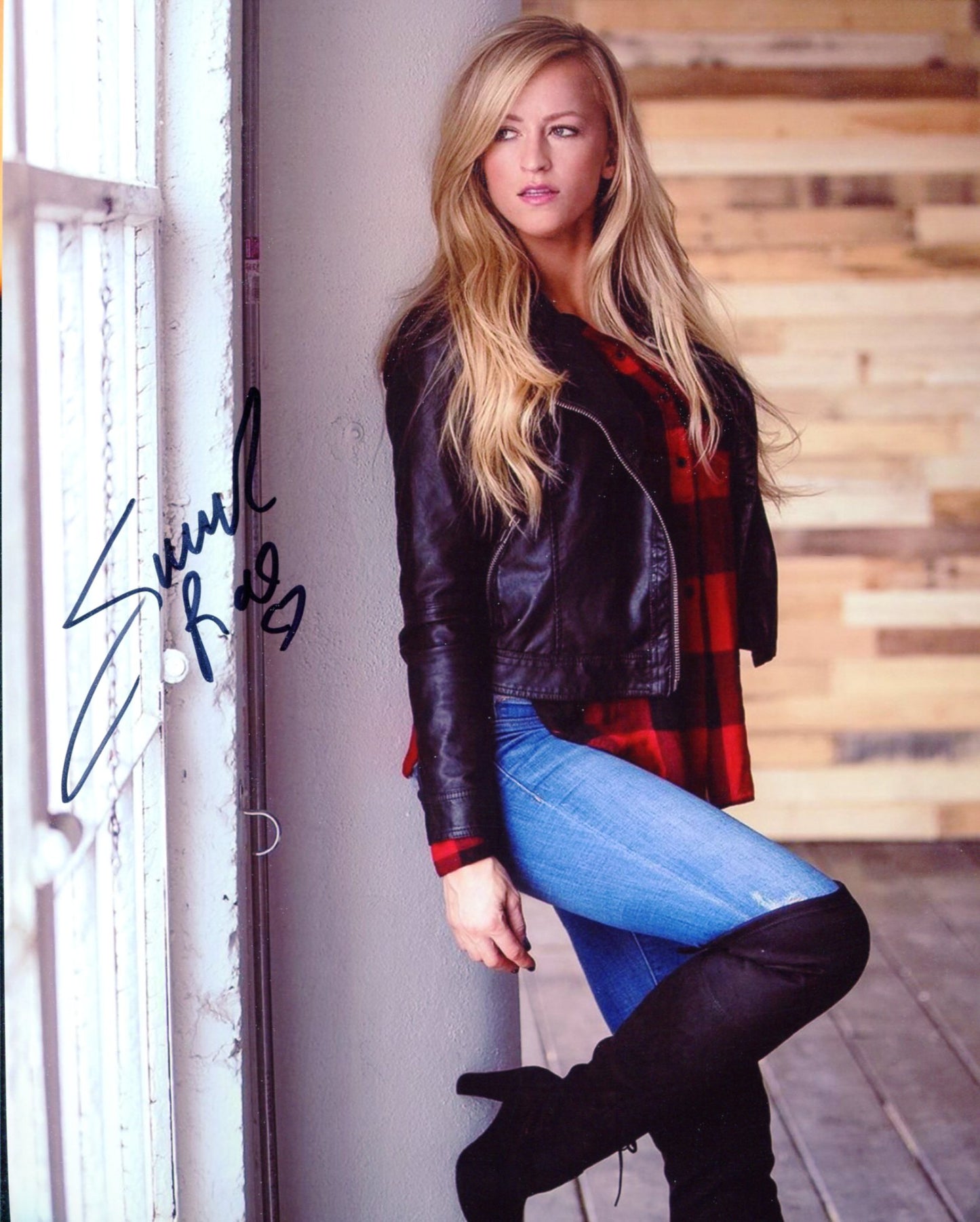 Summer Rae Pose 11 Signed Photo COA