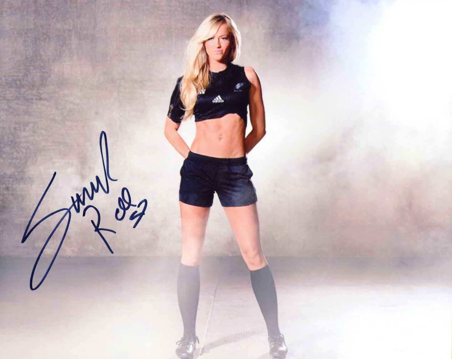 Summer Rae Pose 12 Signed Photo COA