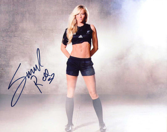 Summer Rae Pose 12 Signed Photo COA