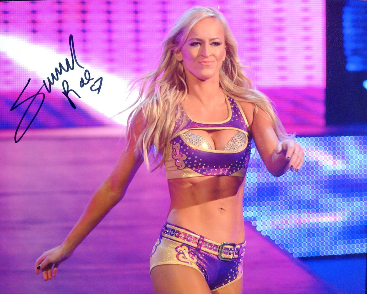 Summer Rae Pose 13 Signed Photo COA