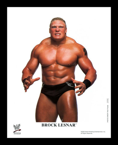 Brock Lesner Official WWE Promo P-770 Photo