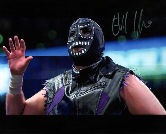 Evil Uno Pose 2 Signed Photo COA