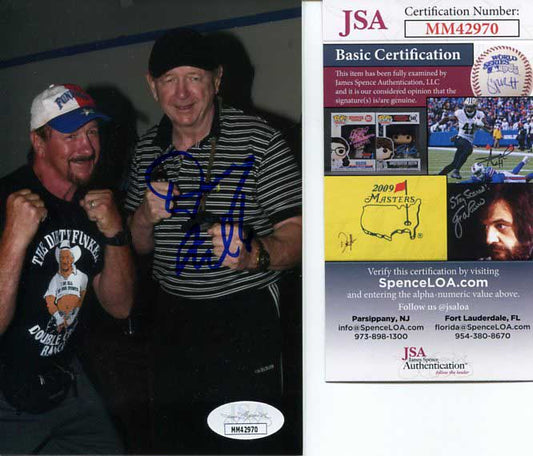 Dory Funk Jr Pose 1 Signed Candid 4x6 Photo COA JSA